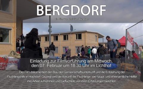 Film "Bergdorf" im Gymnasium Plochingen