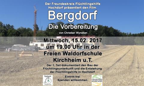 Filmvorführung "Bergdorf - Die Vorbereitung" 15.02.2017 Kirchheim u.T.