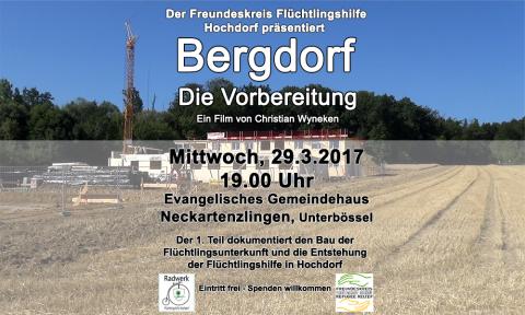 Filmvorführung "Bergdorf - Die Vorbereitung" in Neckartenzlingen