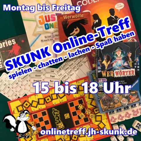 SKUNK Online-Treff