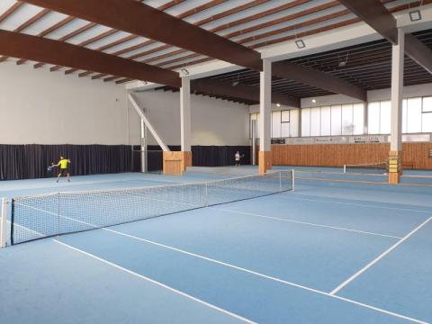 Tennishalle