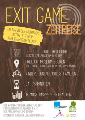 EXIT GAME Zeitreise