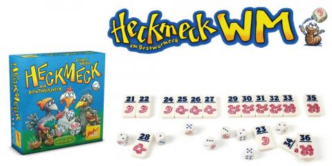 Heckmeck Spiel Zoch Verlag