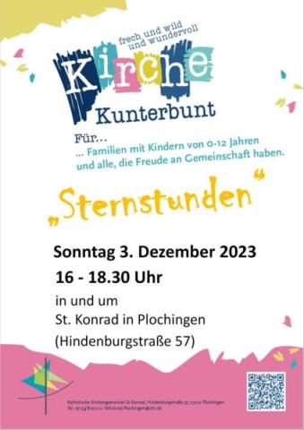 Einladung Kirche Kunterbunt