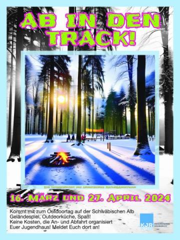 Ab in den Track! Das Outdoor Event