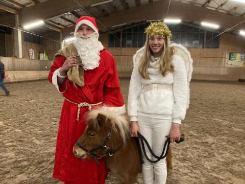 Der Weihnachtsmann im RVRH
