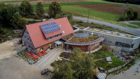 Naturschutzzentrum Schopflocher Alb - Fotograf Horst Guth
