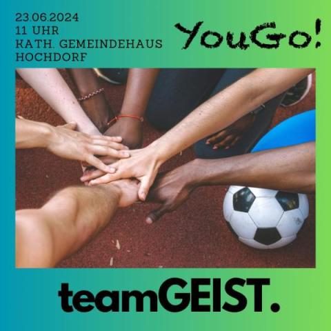 Flyer zur Veranstaltung