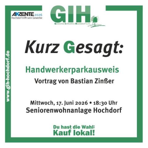 Bild zeigt Einladungstext