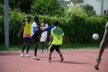 AC-Inter-Kicker Straßenfußball Training