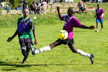 Internationales Fußballfest der Flüchtlingshilfe Hochdorf