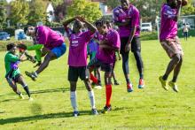 Internationales Fußballfest der Flüchtlingshilfe Hochdorf