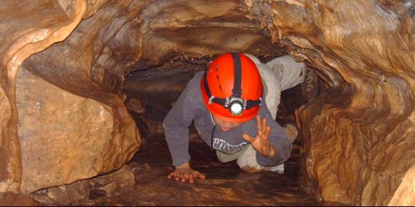 Abenteuerausflug in die Gustav-Jakob-Höhle